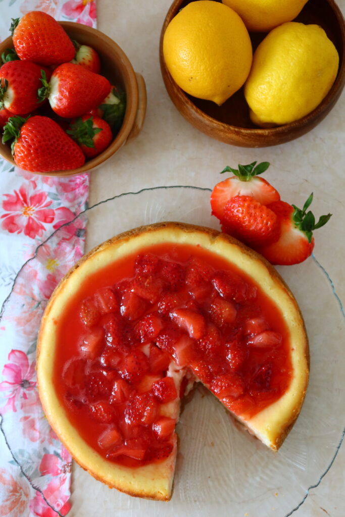 Strawberry-cheesecake