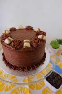 Moist & Fudgy Chocolate Cake