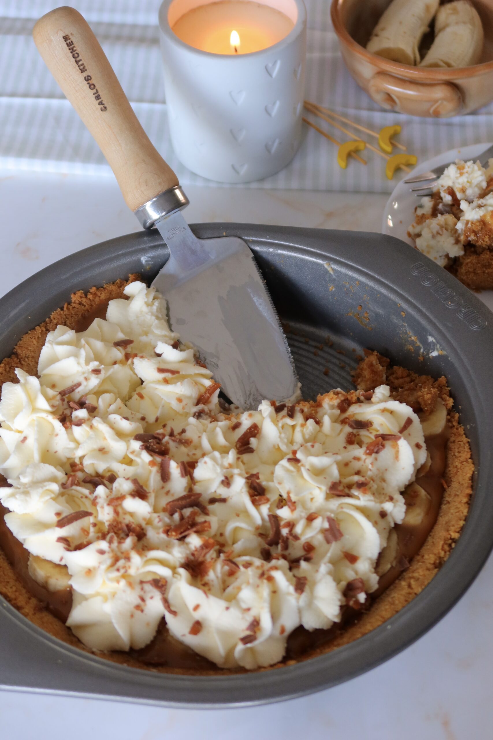 Banoffee pie