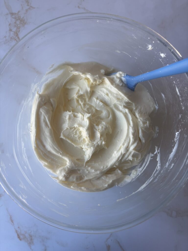 Carrot cake cream cheese frosting